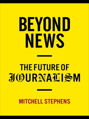 cover image of Beyond News